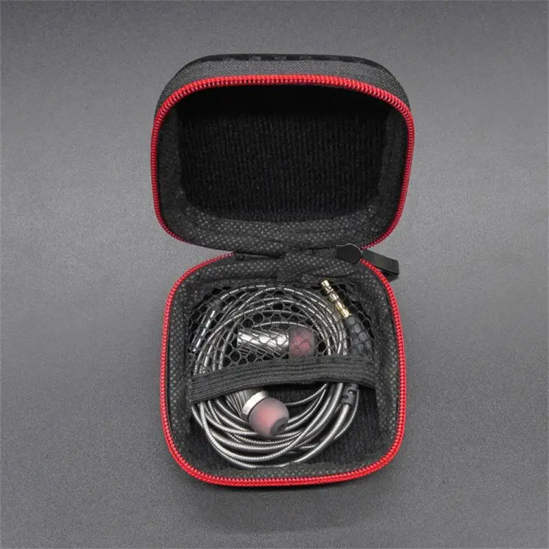 

Simple Storage Comfortable Small Durable Home Headphones Finishing Portable Wear Resistance Data Line Convenient General Zipper