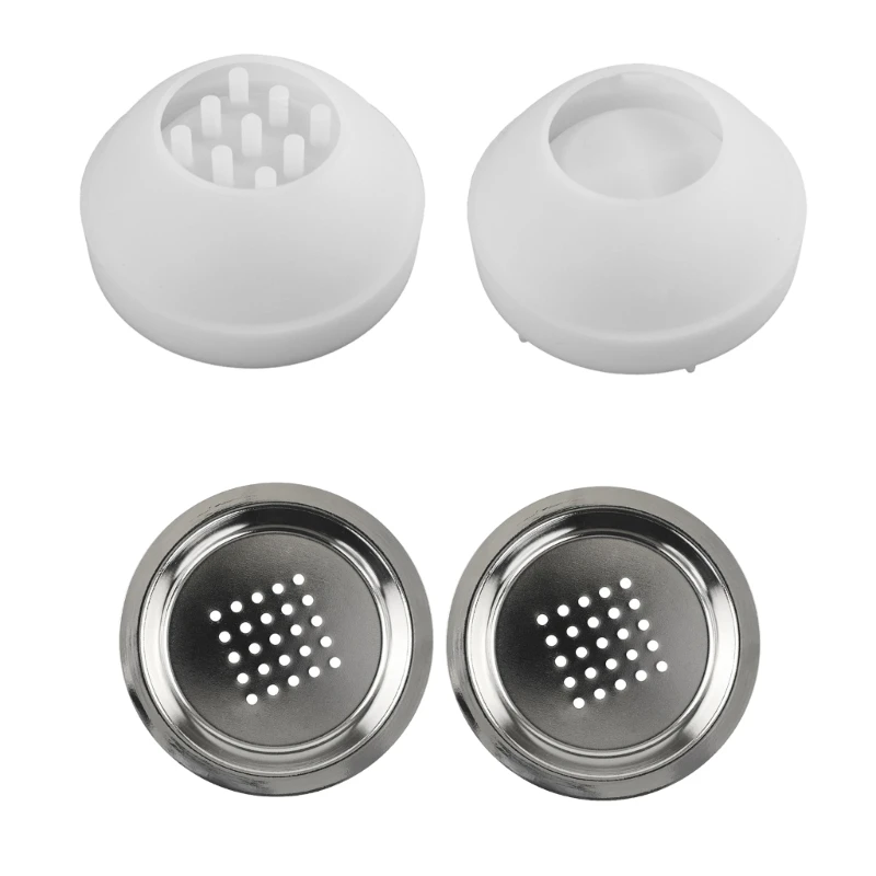 R2LD DIY шариковые цементные благовония вставка горелок силиконовая форма 3D для