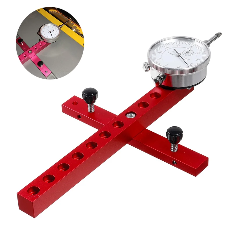 Table saw Dial Gauge Corrector For Saw table Saw Blade Parallelism Correction Woodworking Tool