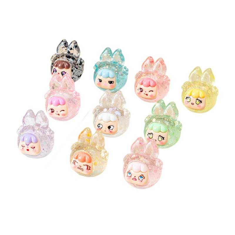 Мини-сверкающая кукла-кролик мечты фигурка слепых сумок украшение для дома