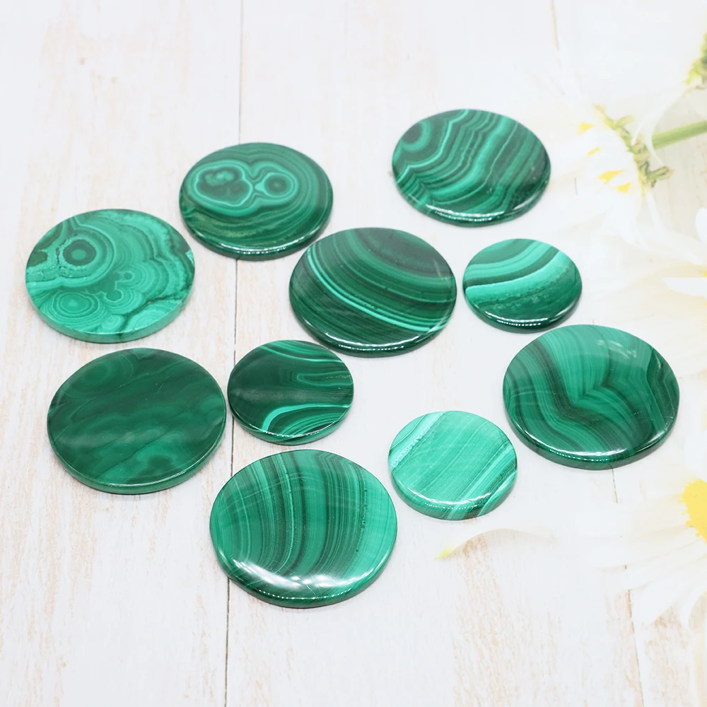 

Natural Malachite Slice Crystal Mineral Mushroom Moon Water Droplet Bead Polished Quartz Healing Gemstone Home Decoration Christ