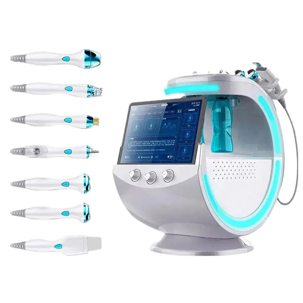 Гидромашина для лица 7 в 1 профессиональное ультразвуковое омоложение кожи