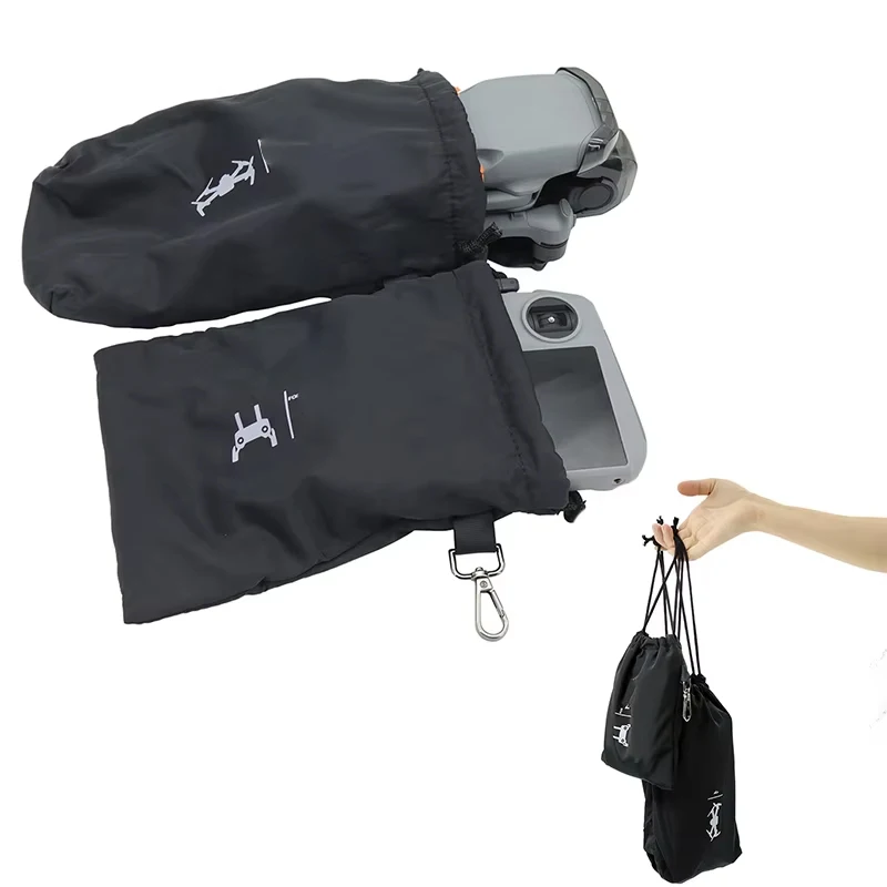 Фото Сумка для хранения DJI Mini 4K Mini 3 4 5 Pro/Mavic AIR 2 3/Mavic Mini 2, портативная сумка для дрона, аккумулятор для пульта дистанционного управления RC 2 №1