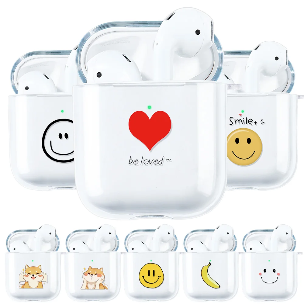 

Case For Airpods Cases Silicon Earphone Apple Airpod Pro 2 3 Air pods 1 Bluetooth Wireless Headset Headphone Covers Coque Funda
