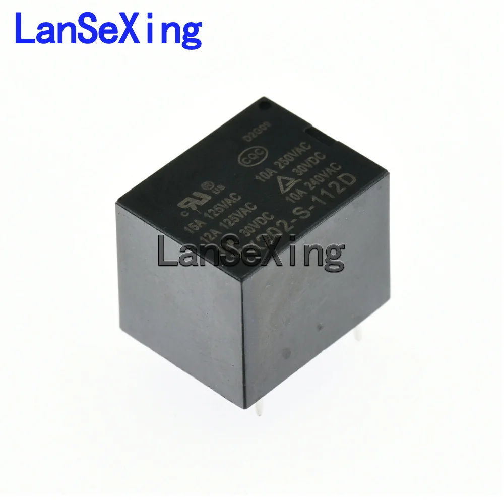 Реле Yongneng YONGNENG YX202-S-12D 12VDC10A YX202-S-112DM YX202