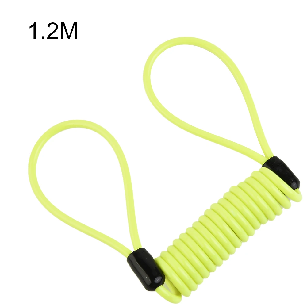 

Brake Alarm Disc Lock Protection Alarm Locks Security Alarm Spring Rope Steel Coil And Plastic Motorcycle Accessories Parts