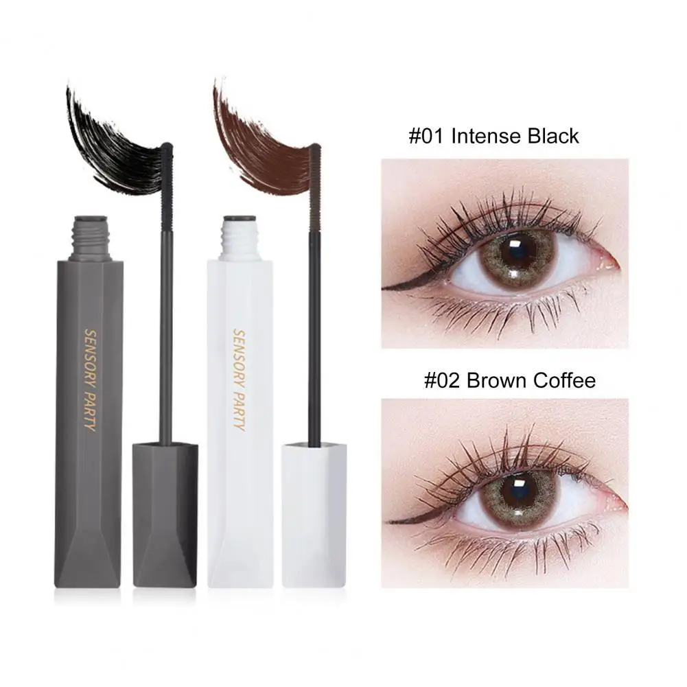 

8g Durable Ergonomics Handle Delicate Makeup Beauty Eye Mascara for Women Eyelash Primer Dye Eyelash Mascara