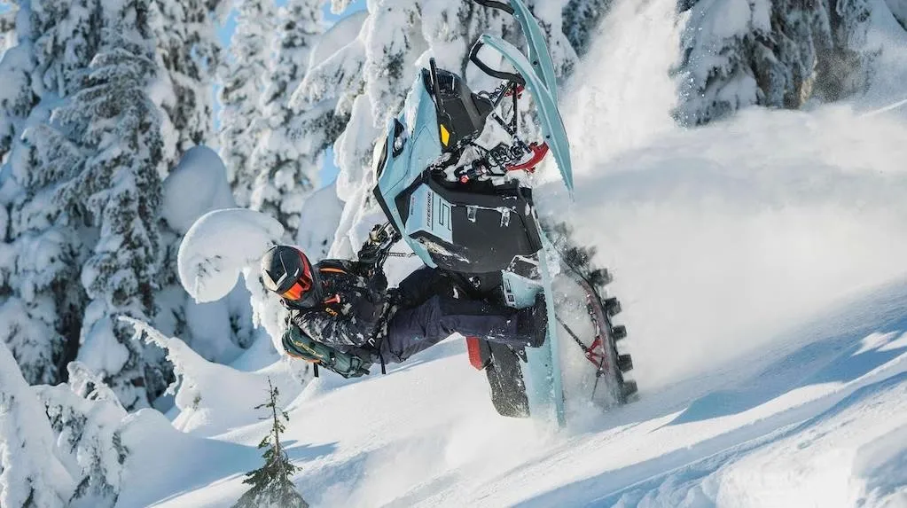 Ski doo freeride