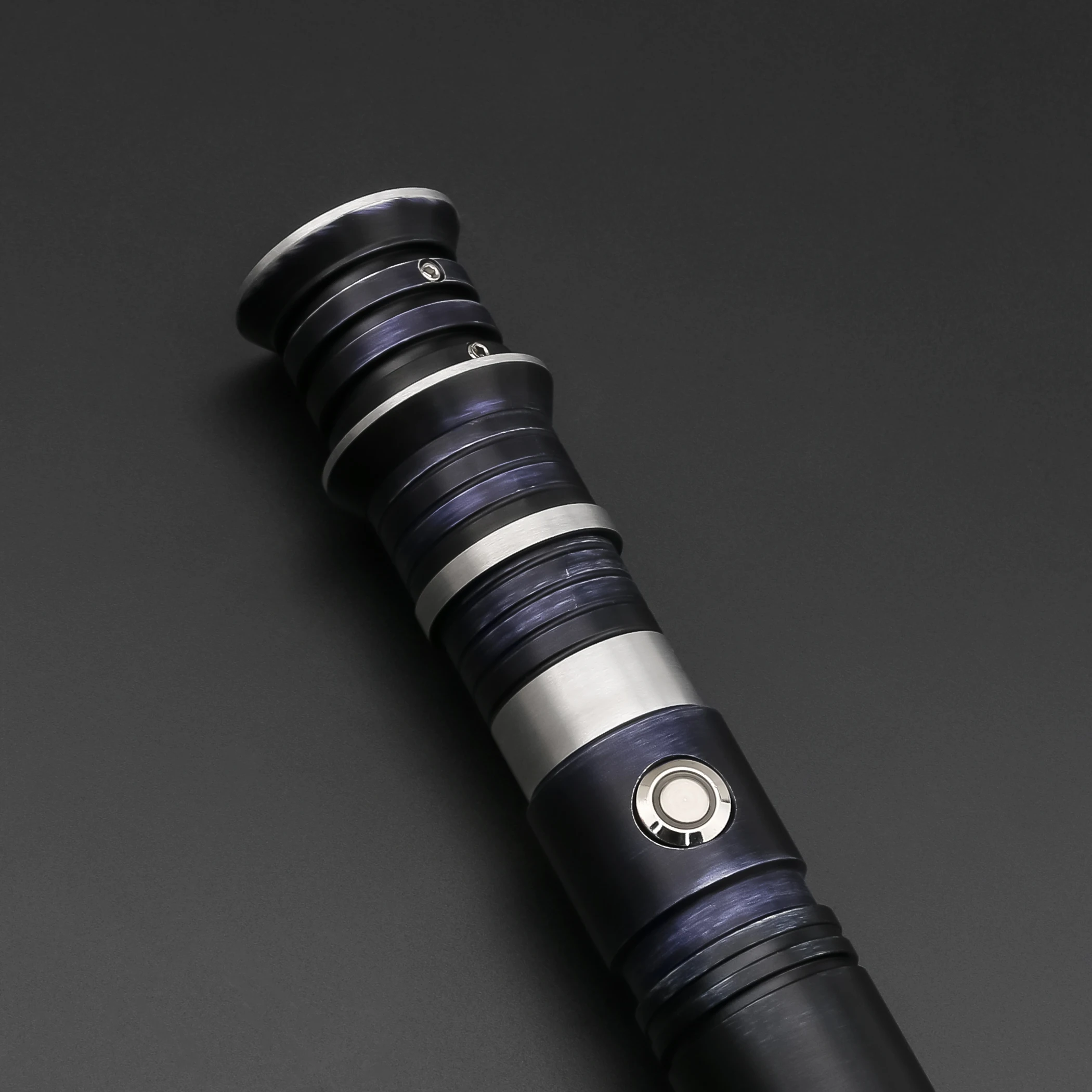 Пиксельный световой меч TXQSABER RGB металлическая ручка тяжелая дуэль 12 цветов