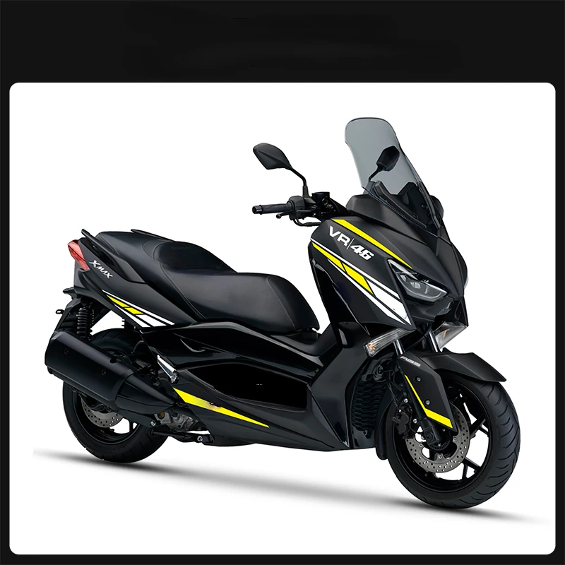 Новые аксессуары для мотоциклов наклейка наклейки YAMAHA XMAX300 X MAX 300 2020 2021 Φ переднее