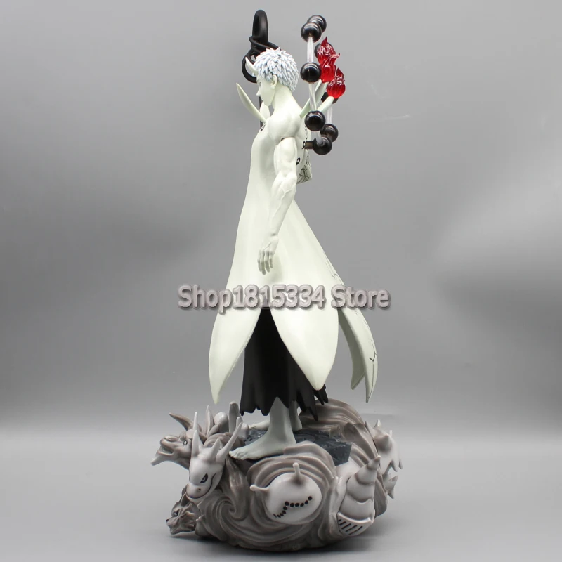 Аниме Наруто Шиппуден фигурки Учиха Обито НАРУТО 40 см ПВХ статуя Коллекция