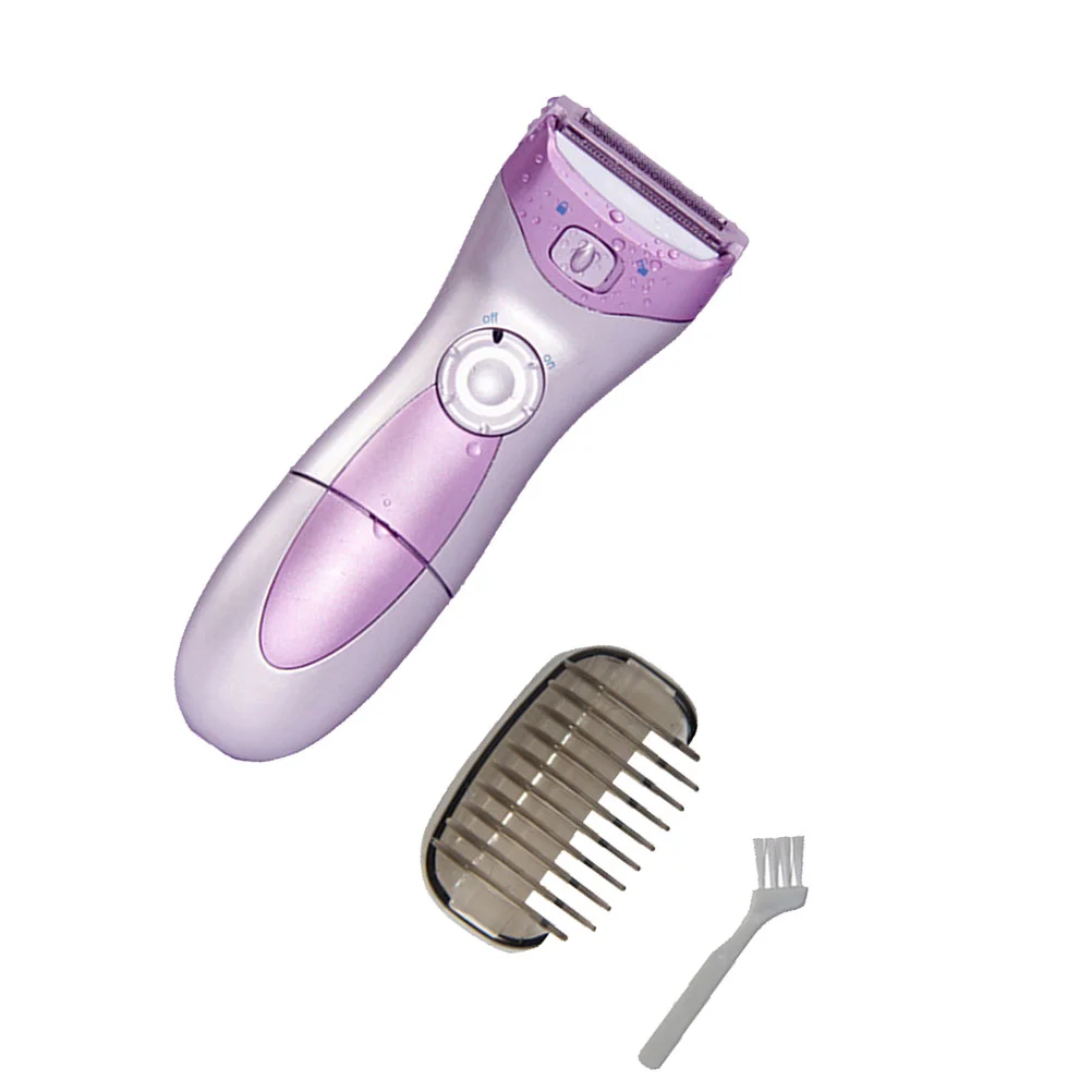 

Female Body Groomer Lady Electric Shaver Cordless Trimmer Face Leg Hair Shaving Knife