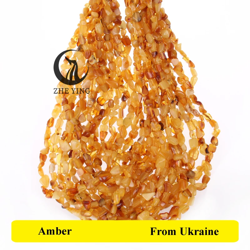 

Natural Irregular Amber Nuggets Beads Semi Precious Amethyst Morganite Topaz Beads For Bracelet Necklace DIY Jewerly Making