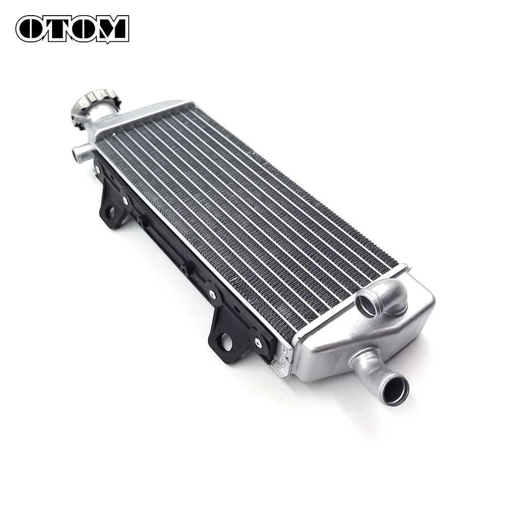 Фото Алюминиевый радиатор для мотоцикла OTOM, кулер для мотоцикла, внедорожного велосипеда, моторного бака для воды, для KTM SX XCW EXC XC HUSQVARNA TC FX TX 125-350 №5