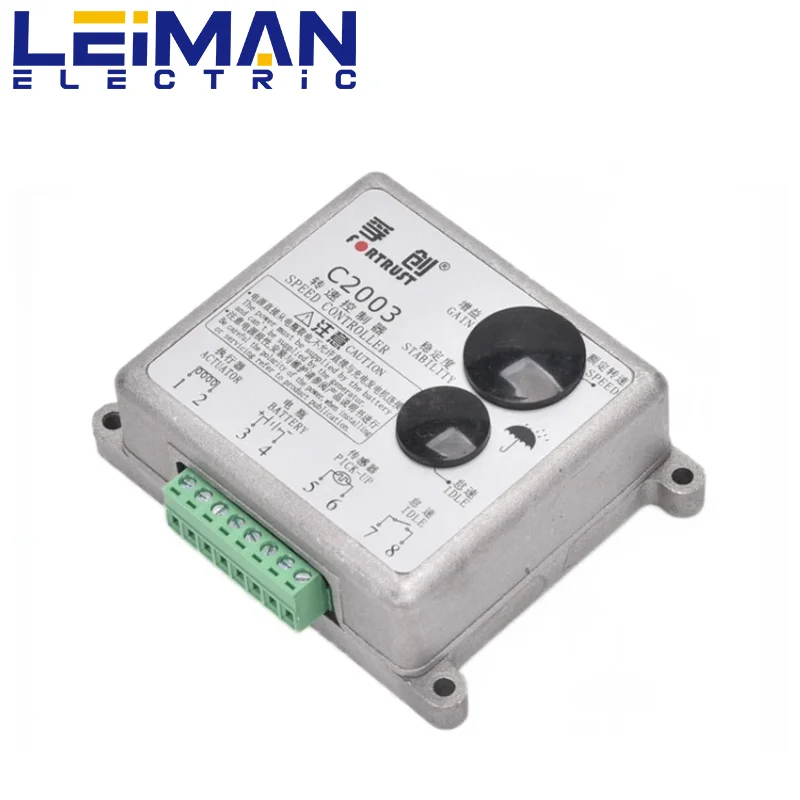 Регулятор дизельного генератора Fortrust C2003 контроллер скорости двигателя