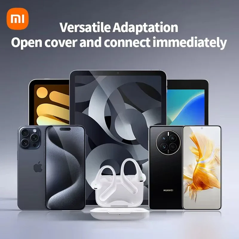 Сенсорные беспроводные наушники XIAOMI AIR 6 TWS с качеством звука 9D и широкой