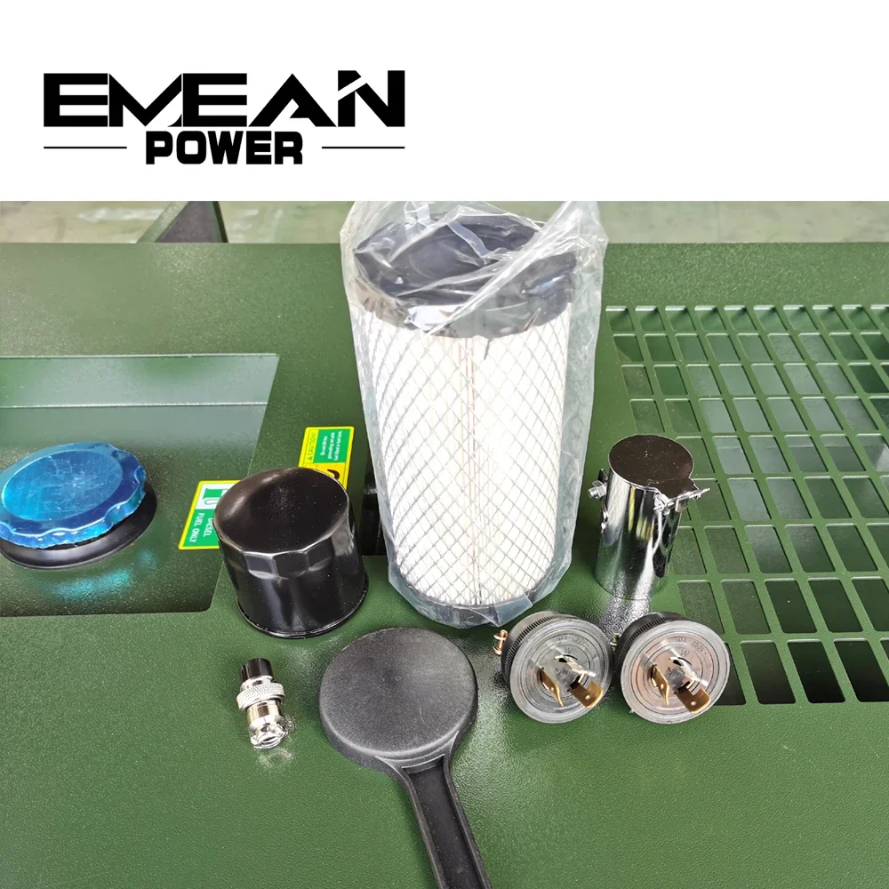 Маломощный трехфазный дизельный генератор 12 кВА 15 ква