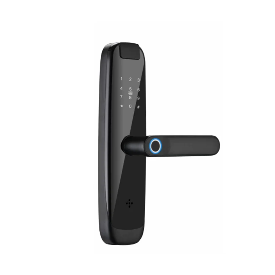 Новый дизайн со сканером отпечатков пальцев паролем смарт-замок замок intelligente