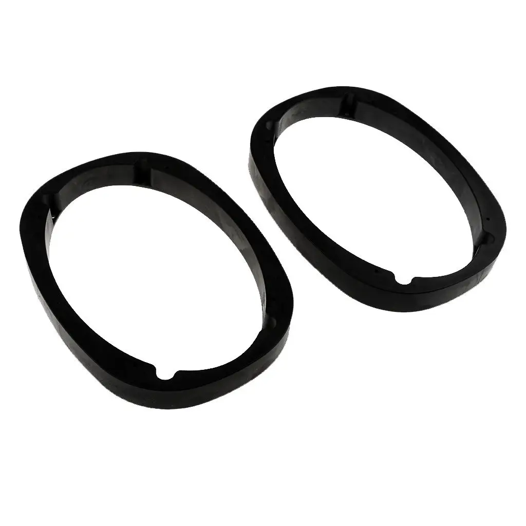 

High Quality 2Pcs Aluminium Alloy 6 * 9inch Dia Car Speaker Spacers