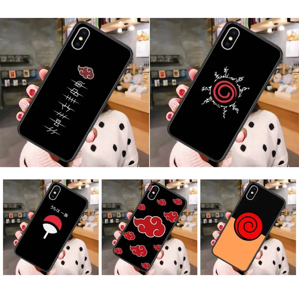 Для Huawei P9 P10 P20 P30 P40 P50 Mini Lite E Pro Plus 5G 2019 Anime Ninja Marker Black Cheap Junior Hoesjes Luxury |