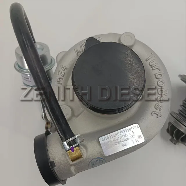 Фото Турбокомпрессор TB28 711229-5003 для турбокомпрессора YUCHAI YC4108 №4