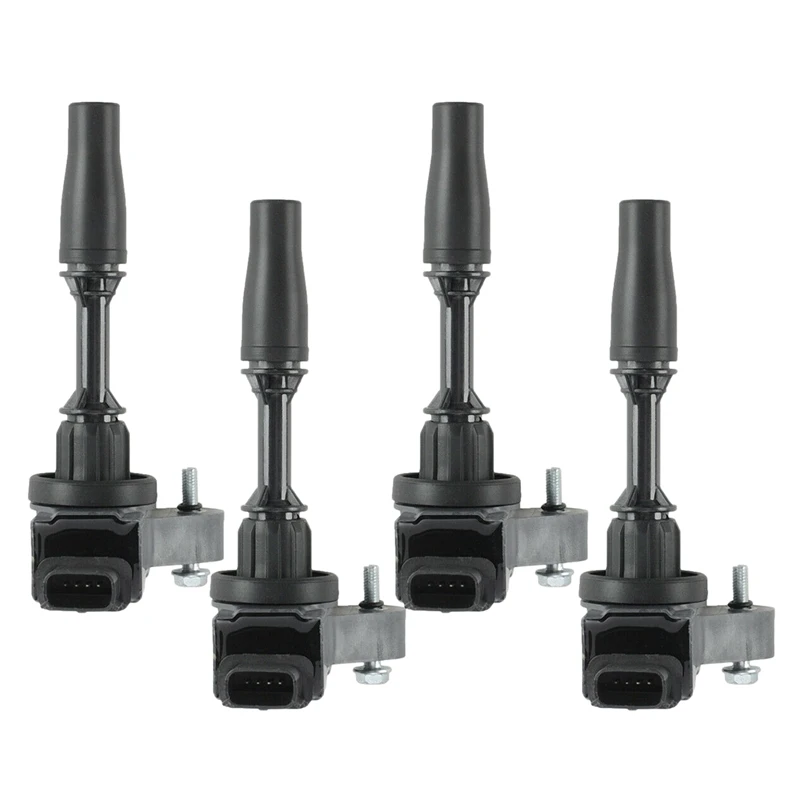 

4Pcs Car Ignition Coil For Chevrolet Camaro Impala Equinox Malibu Buick Regal 2014-2020 Part Number:12652405