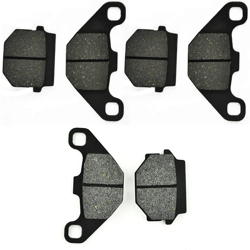 

Передние и задние тормозные колодки для мотоцикла AEON Cobra 220 06-11 Overland 300 06-07 Cobra 350 10-11 Cobra 400 10-13