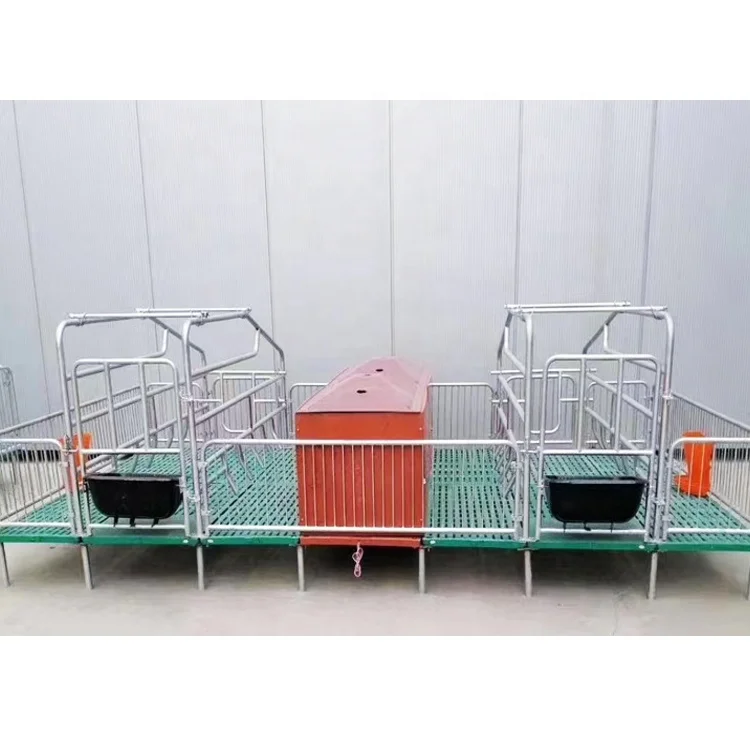 Высококачественная индивидуальная ручка для свиньи свинья клетка