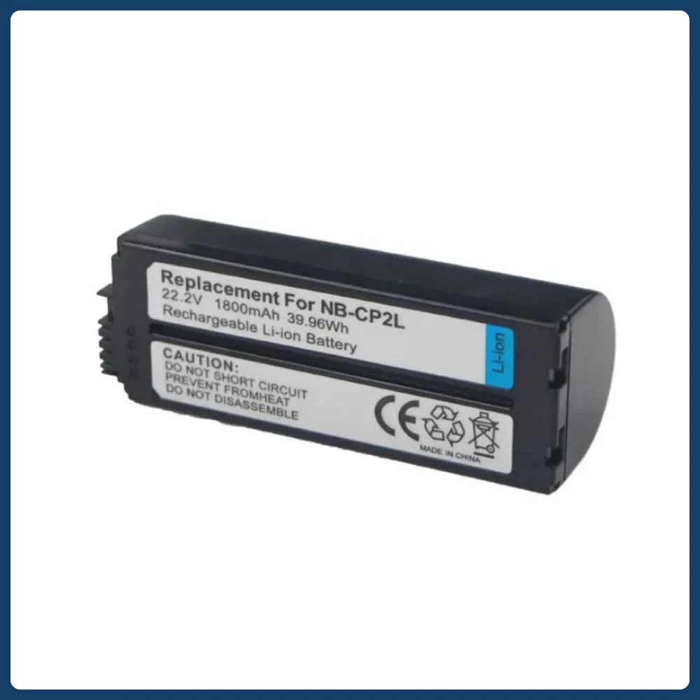 Для Canon NB-CP2LH NB-CP2L аккумулятор 1800 мАч аккумуляторы и зарядное устройство NB-CP1L CG-CP200