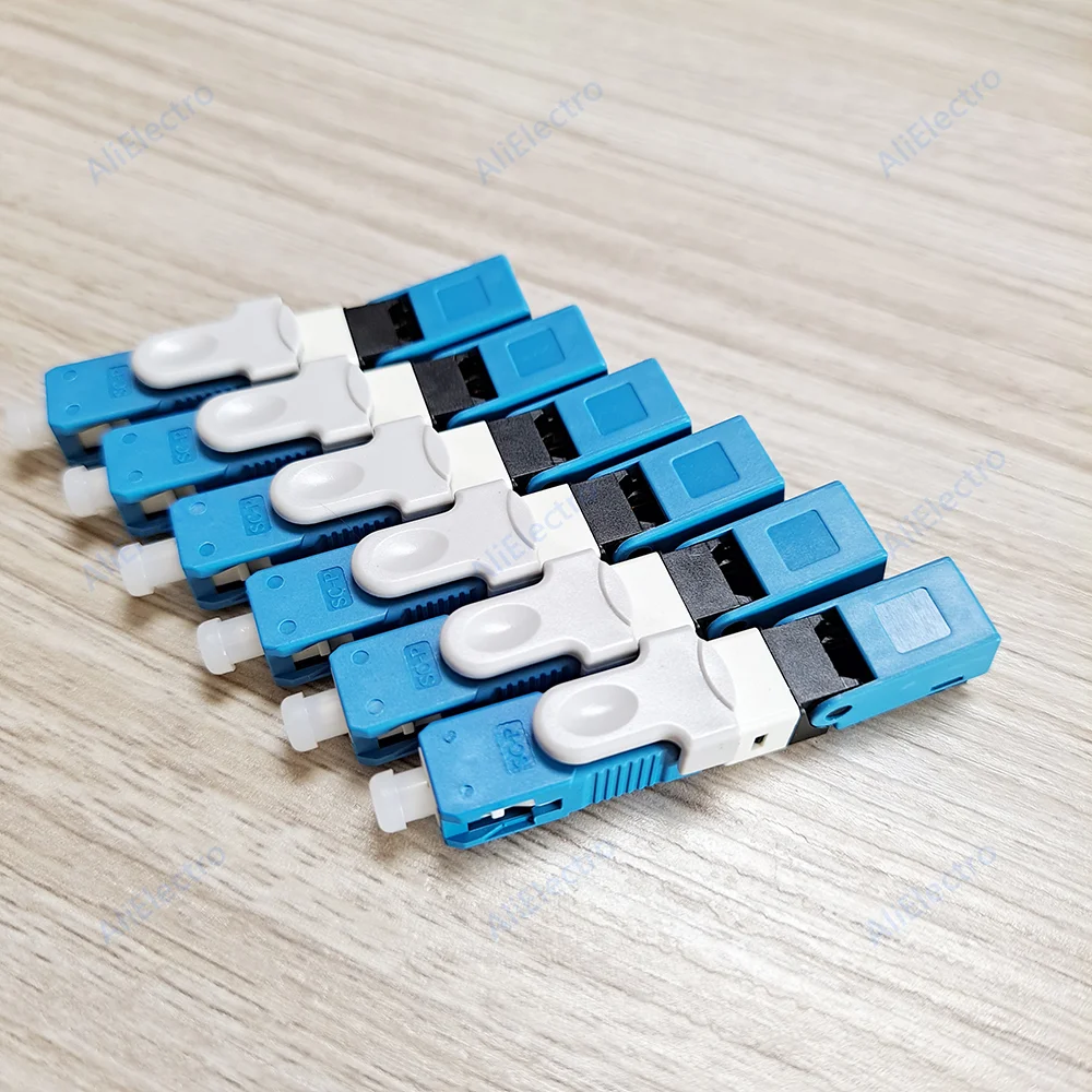100% Оригинальный оптоволоконный быстрый соединитель csc250d SM 250D SC/APC SC/UPC 10/50 шт.