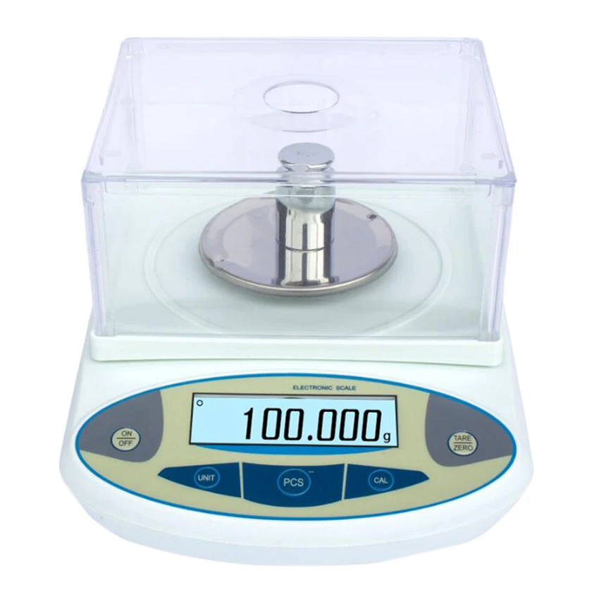 

Лабораторные весы ZJMZYM JM-B500 500г x 0,001г