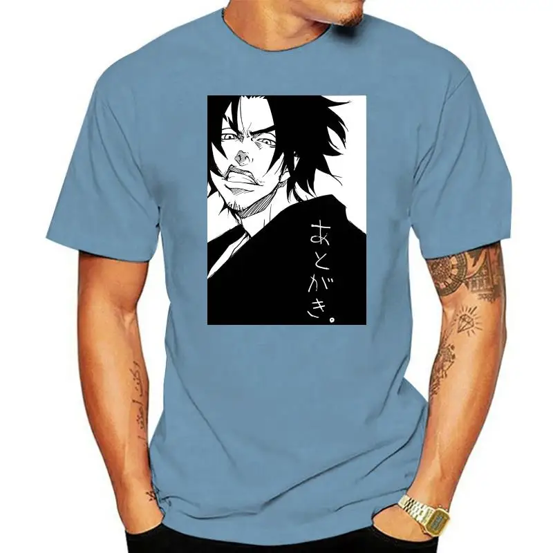 

Футболка Samurai Champloo Mugen с Аниме Манга S 6Xl, высокие размеры