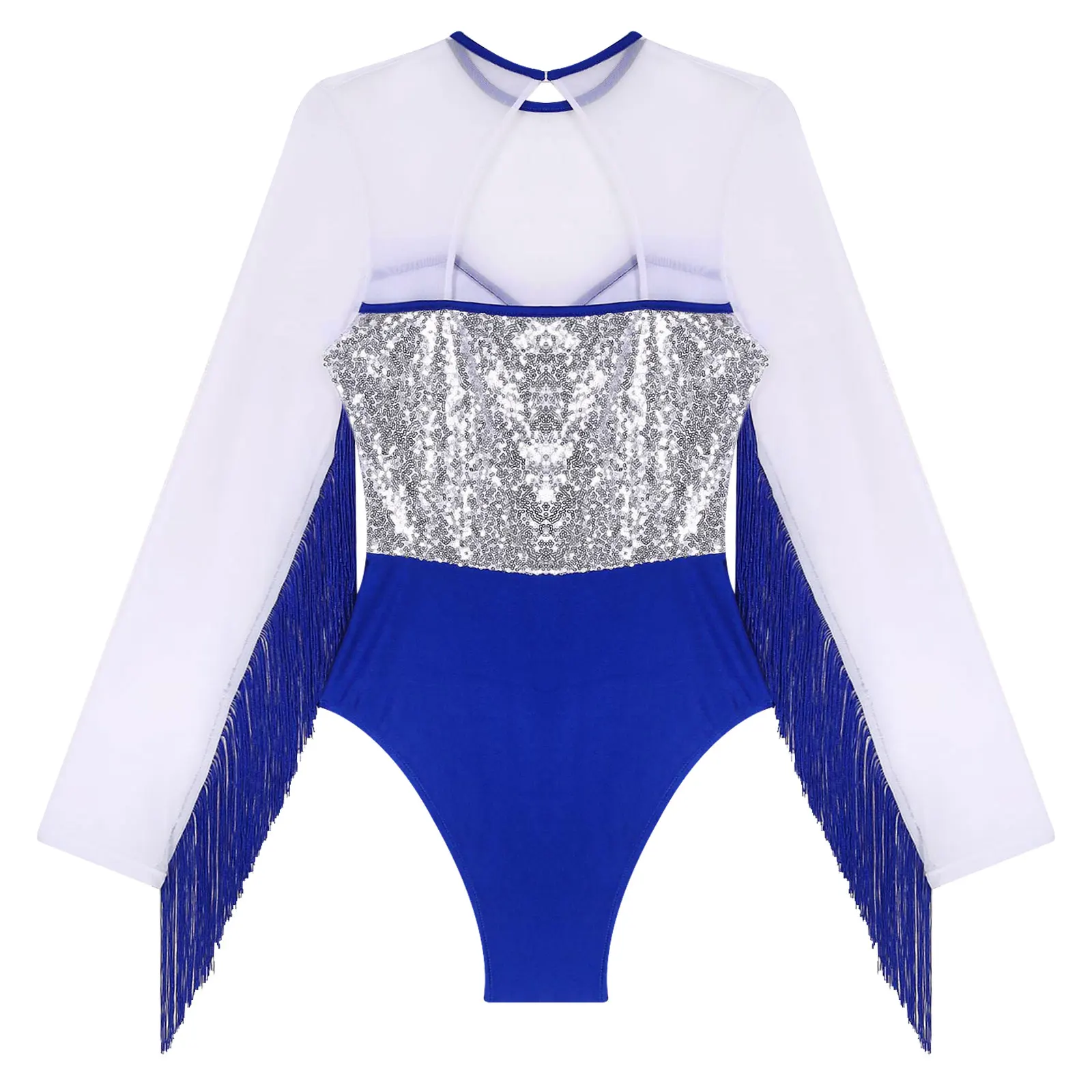 Женские блестящие трико для катания на коньках одежда бальных танцев и