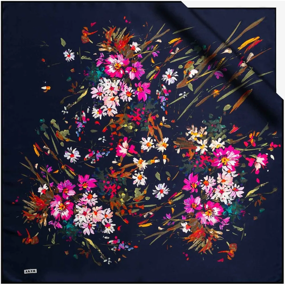 

Dorlie 90x90 шелковый креп-Атлас