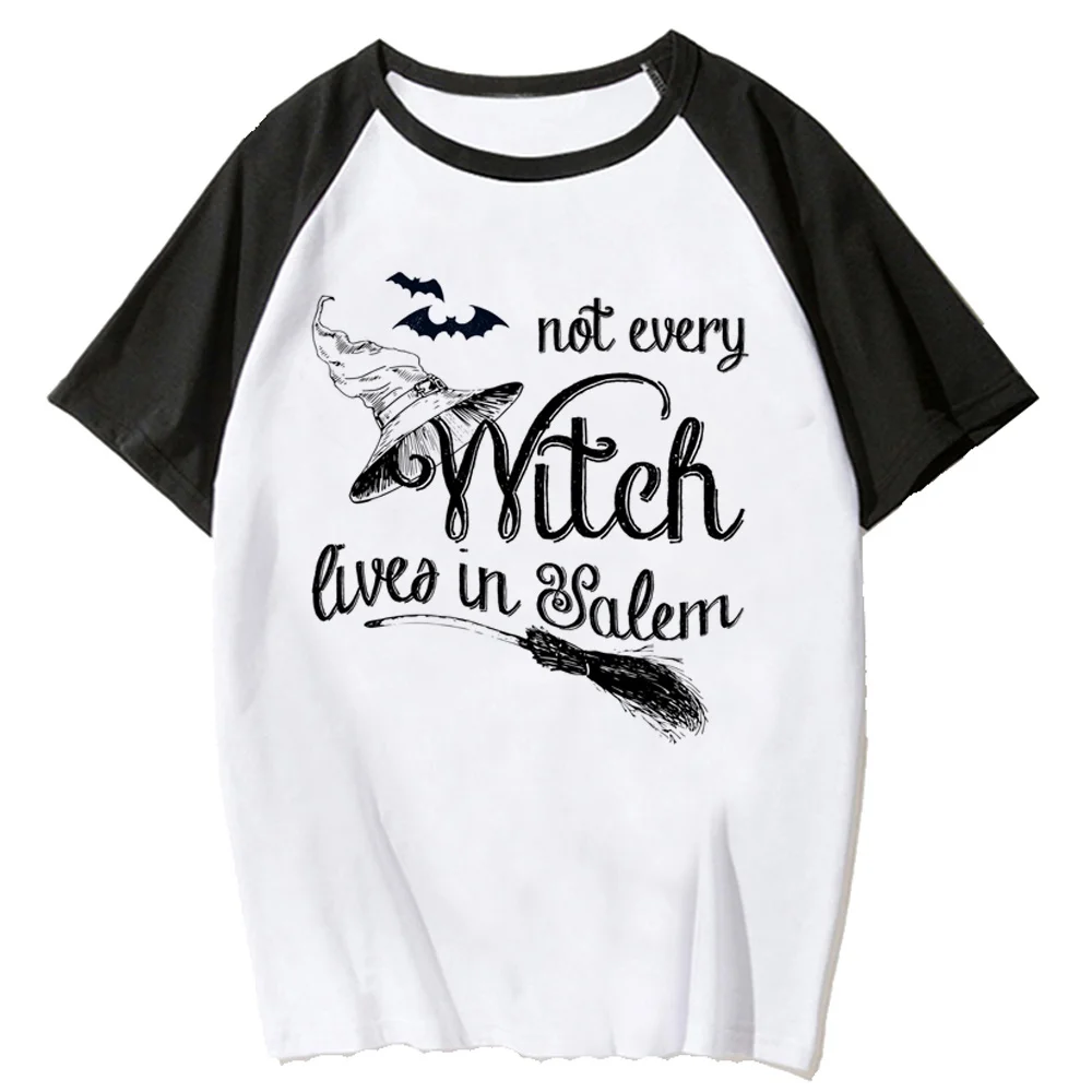 

Witch tshirt women anime t shirt girl manga clothes