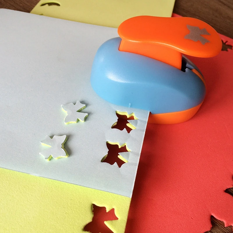 

Paper Puncher Circular Embossing Device Children Educational Embossing Machine Flower Punching Device Diy Hole Puncher