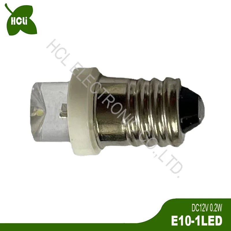 Высокое качество DC3V 4.5V 6.3V 9V 12V 24V E10 Светодиодные индикаторы приборной панели