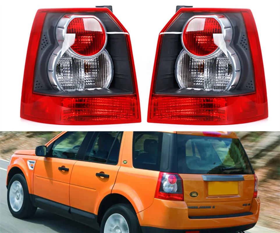 

Задний фонарь для Land Rover Freelander 2 2007 2008 2009 2010 2011 2012, левый и правый Автомобильный задний светодиодный фонарь, стоп-сигнал, светильник