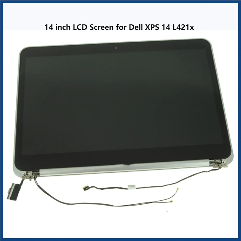 14-дюймовый ЖК-экран для ноутбука Dell XPS 14 L421x полная сборка верхняя часть HD 1366x768
