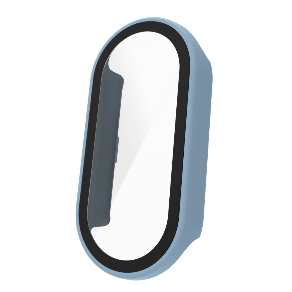 Suitable for Xiaomi bracelet 8 case and Miband7654PC case+tempered glass integrated scratch resistant protective cover