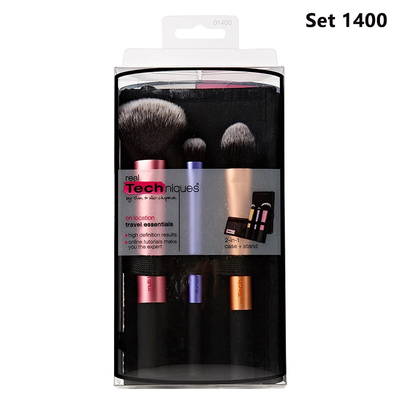 

Real Techniques Makeup Brushes Cosmetic Full Set Soft Hair Female Make Up Tools Foundation Brush Eyeshadow Complete Kit