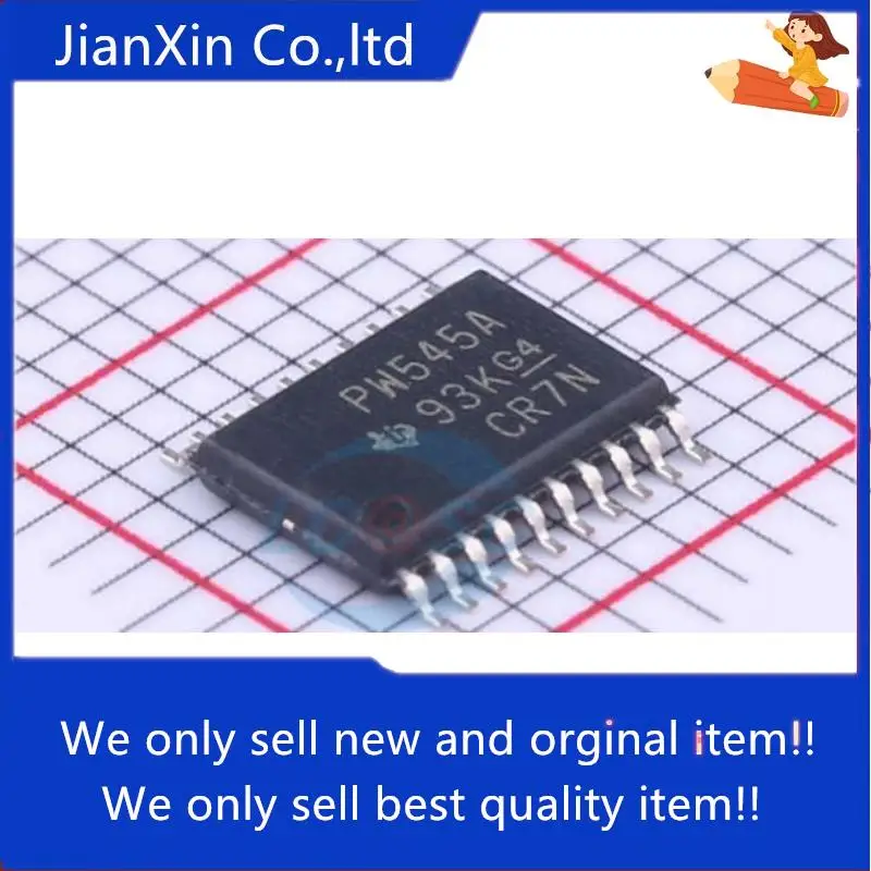 

10pcs 100% orginal new TCA9545APWR SMD TSSOP-20 Silkscreen PW545A Multiplexer