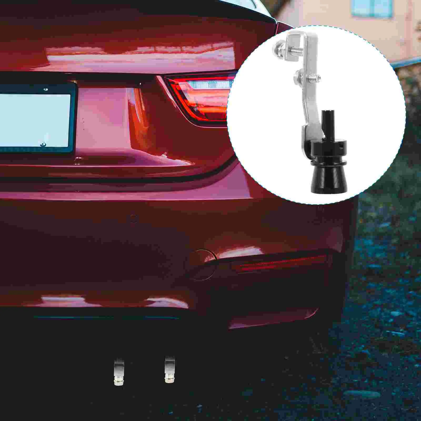 

Whistle Sound Exhaust Car Simulator Muffler Universal Blow Off Tailpipe Aluminum Booster Whistles Tail Maker Enhancer Fake Loud