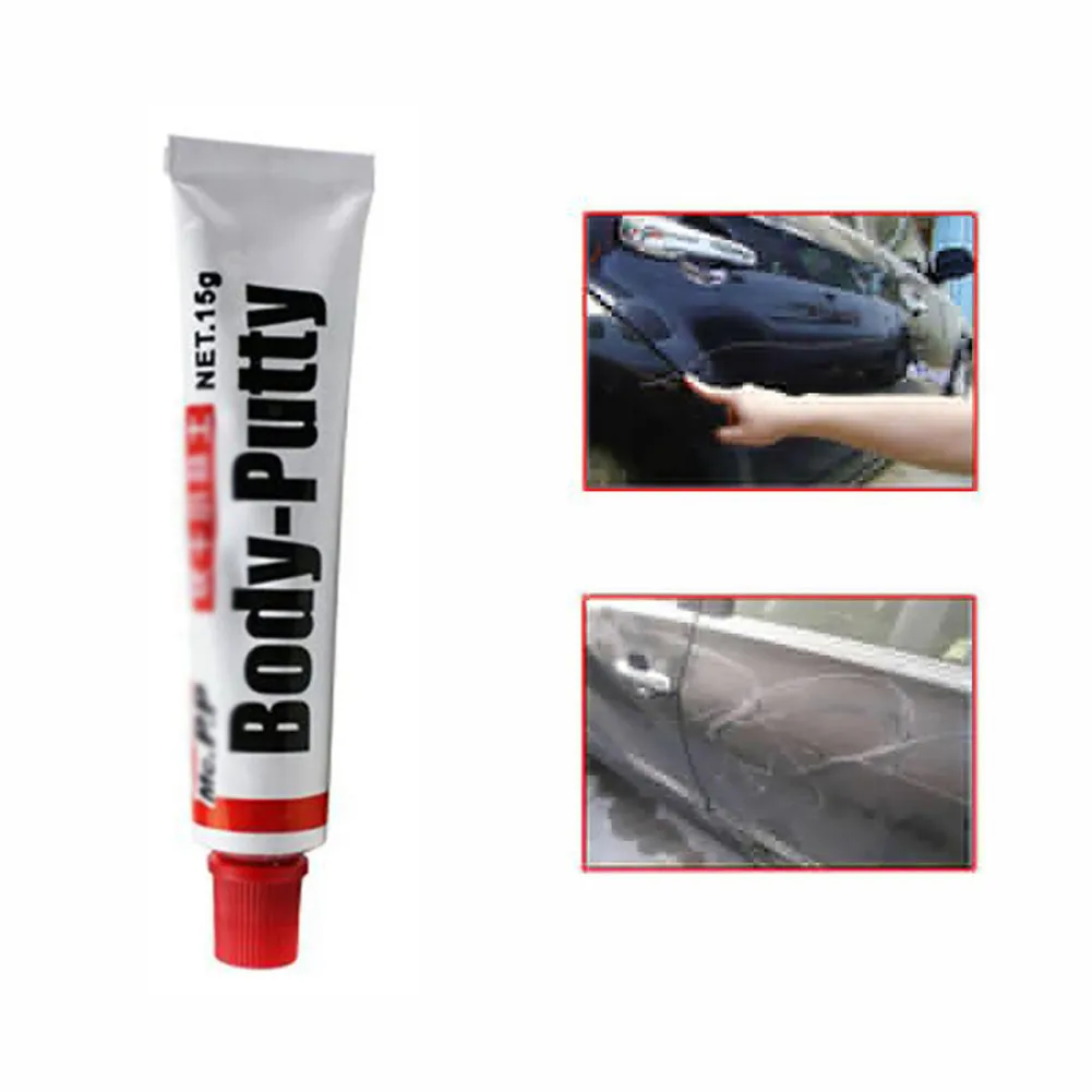 

Painting Pen Car Body Putty Scratch Filler Assistant Smooth Repair Tool Set Kit Putty 15g Sandpaper Pad