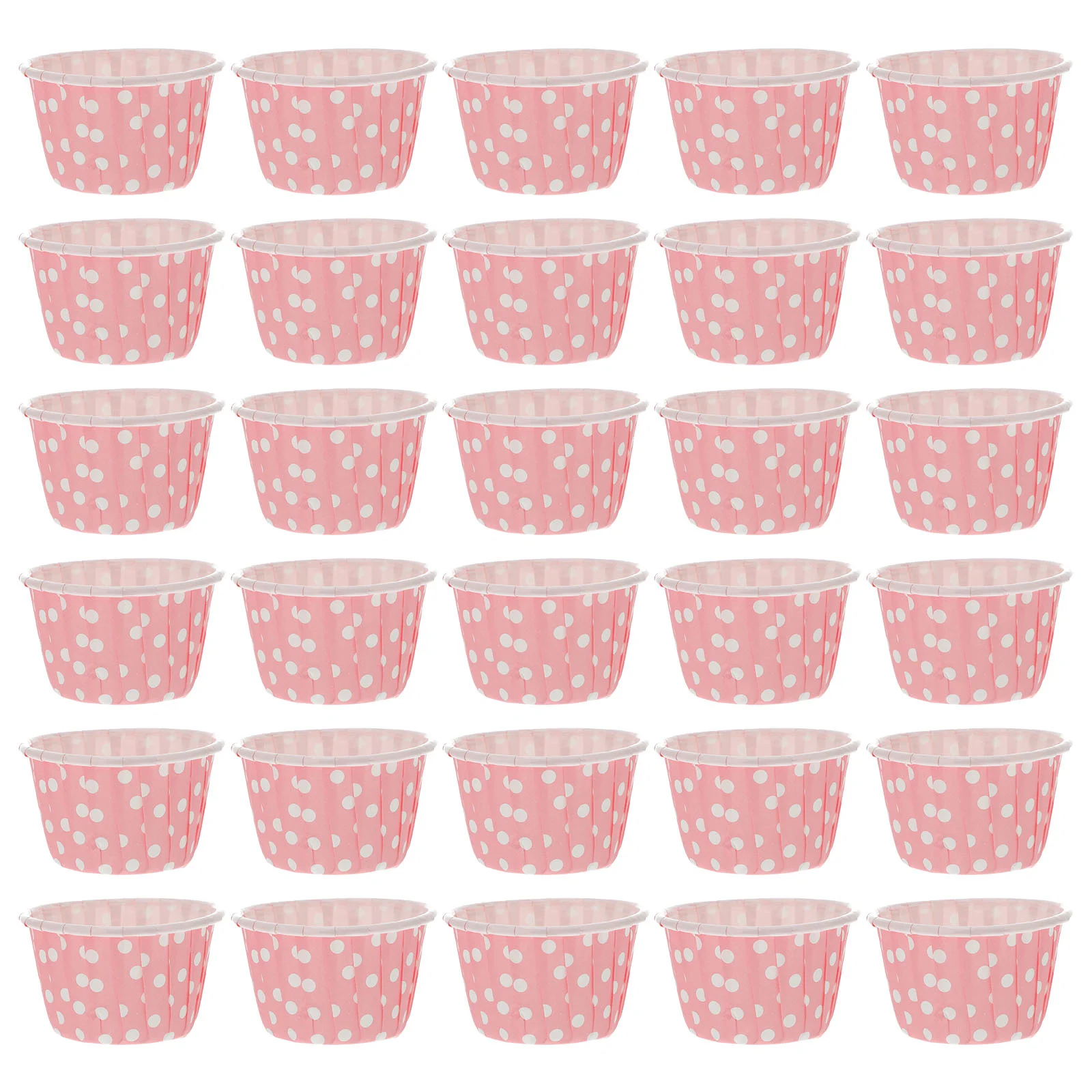 

50pcs Sample Cups Paper Cup Cupcake Cups Sundae Cups Muffin Cases for Case