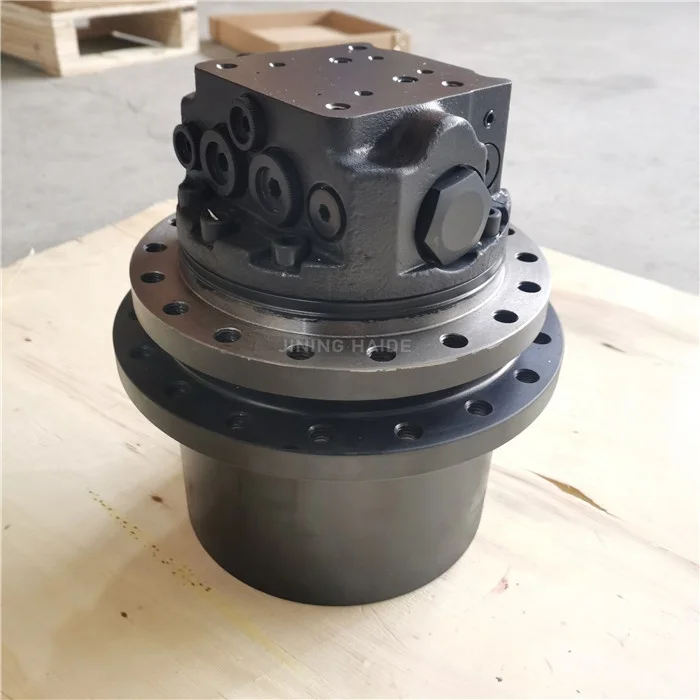 Фото Для Hitachi ZX27U-2 ZX27U-3 ZX27U-3F ZX29U-3 ZX29U-3F ZX30UR-2 ZX30UR-3 Дорожный двигатель окончательной передачи 9257751 №3