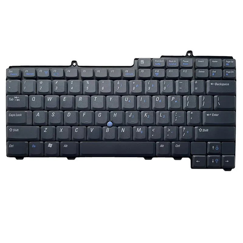US сменная Клавиатура для ноутбука DELL M170 6000D M20 M70 N6000 PP11L D610 D510 6000 9200 9300 D810 без