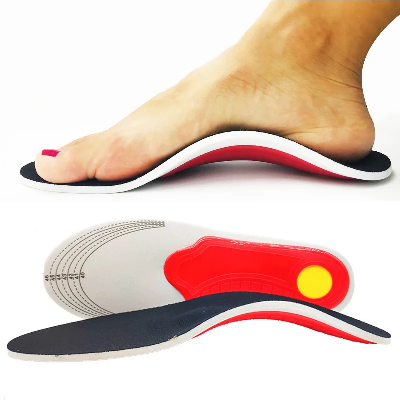 

Orthotic Insole Arch Support Flatfoot Orthopedic Insoles For Feet Ease Pressure Of Air Movement Damping Cushion Padding Insole