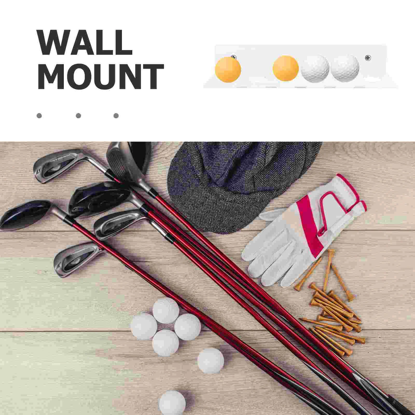 Настенное крепление для гольфа витрина баскетбола прозрачная стойка