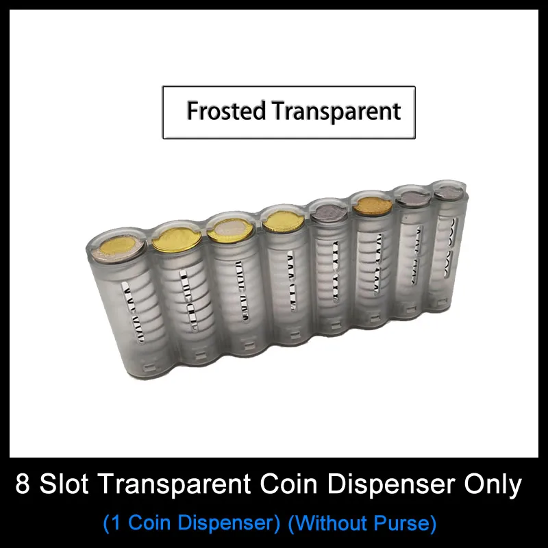 

Портативный 8-слотовый диспенсер для монет ELESAHOME